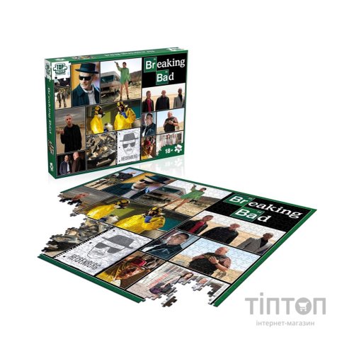 Пазл Winning Moves Breaking Bad Collage 1000 елементів (WM02683-ML1-6)