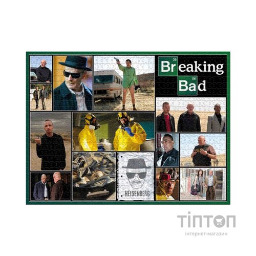 Пазл Winning Moves Breaking Bad Collage 1000 елементів (WM02683-ML1-6)