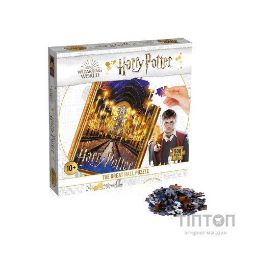 Пазл Winning Moves Harry Potter Great Hall 500 деталей (WM01005-ML1-6)