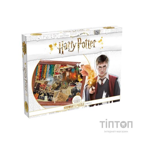 Пазл Winning Moves Harry Potter Hogwarts 1000 деталей (WM00371-ML1-6)