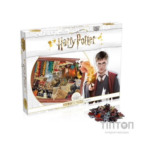 Пазл Winning Moves Harry Potter Hogwarts 1000 деталей (WM00371-ML1-6)
