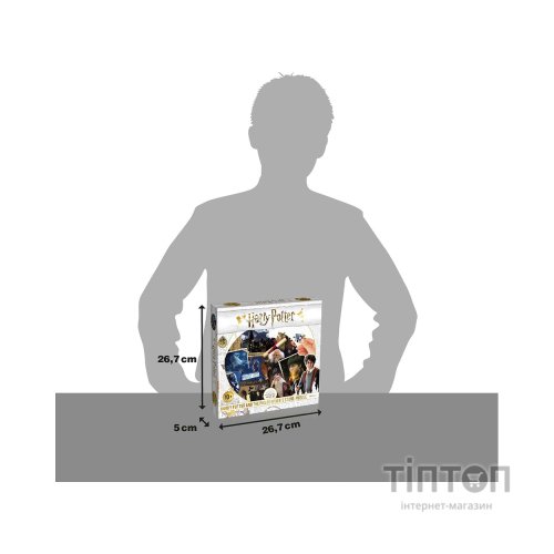 Пазл Winning Moves Harry Potter Kids Round Philosophers Stone 500 деталей (WM00370-ML1-6)