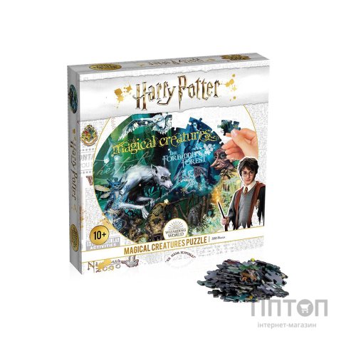 Пазл Winning Moves Harry Potter Magical Creatures 500 деталей (WM00368-ML1-6)