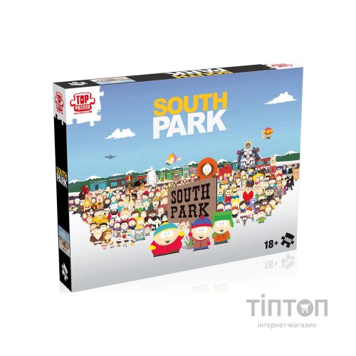 Пазл Winning Moves South Park 1000 елементів (WM03171-ML1-6)