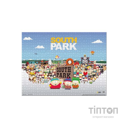 Пазл Winning Moves South Park 1000 елементів (WM03171-ML1-6)