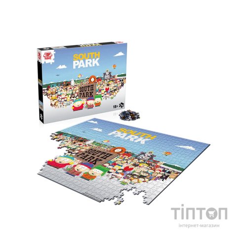 Пазл Winning Moves South Park 1000 елементів (WM03171-ML1-6)