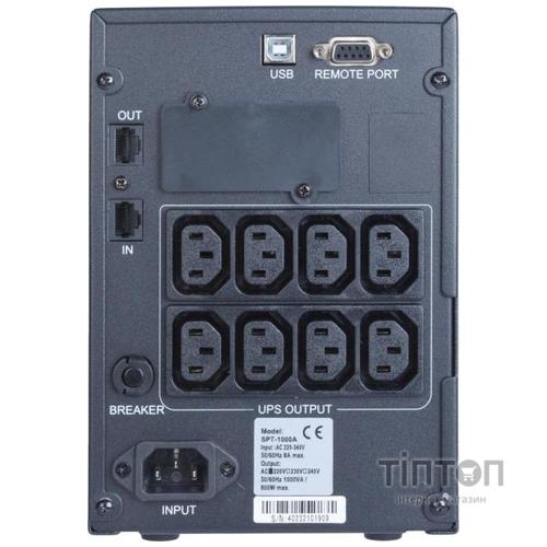 ПБЖ Powercom SPT-1000-II LCD