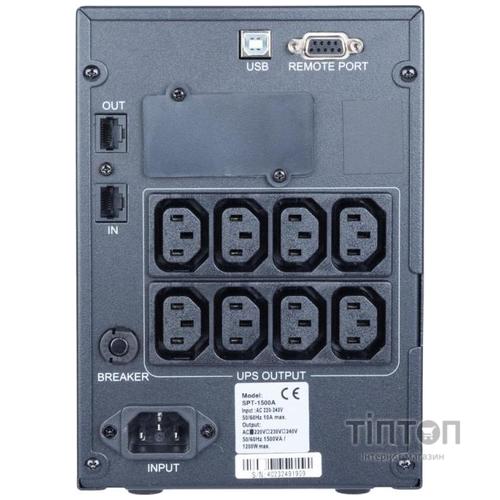 ПБЖ Powercom SPT-1500-II LCD