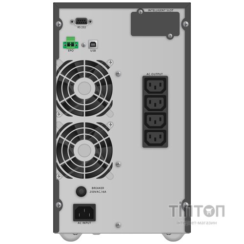 ПБЖ PowerWalker VFI 2000 TG (10122042)