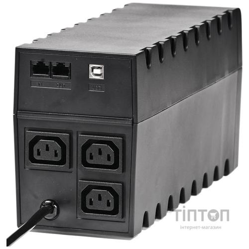 ПБЖ (UPS) Powercom RPT-600AP (IEC)