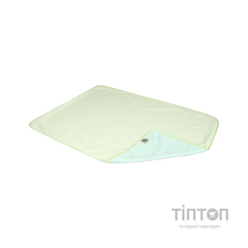 Пелюшки для малюків Еко Пупс Jersey Classic непромокаюча двостороння.50 х 70см зелений (ПЕЛ-5070хбтрз)