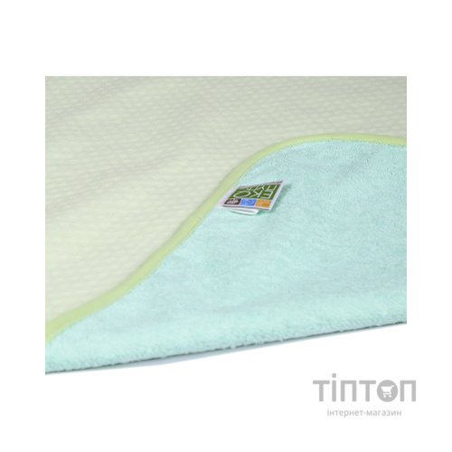 Пелюшки для малюків Еко Пупс Jersey Classic непромокаюча двостороння.50 х 70см зелений (ПЕЛ-5070хбтрз)
