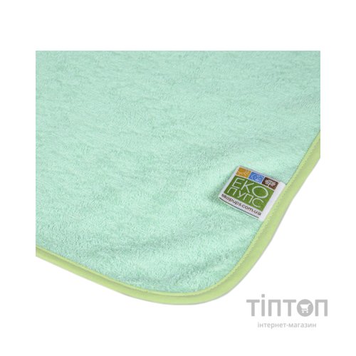 Пелюшки для малюків Еко Пупс Jersey Classic непромокаюча двостороння.50 х 70см зелений (ПЕЛ-5070хбтрз)