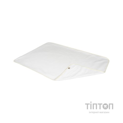 Пелюшки для малюків Еко Пупс Jersey Classic непромокаюча двостороння 65 х 90 см молочний (ПЕЛ-6590хбтрм)