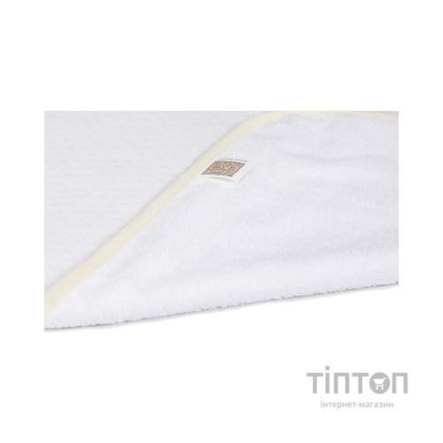 Пелюшки для малюків Еко Пупс Jersey Classic непромокаюча двостороння 65 х 90 см молочний (ПЕЛ-6590хбтрм)