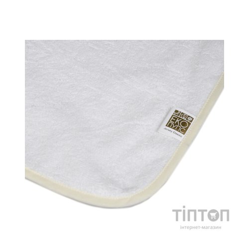 Пелюшки для малюків Еко Пупс Jersey Classic непромокаюча двостороння 65 х 90 см молочний (ПЕЛ-6590хбтрм)