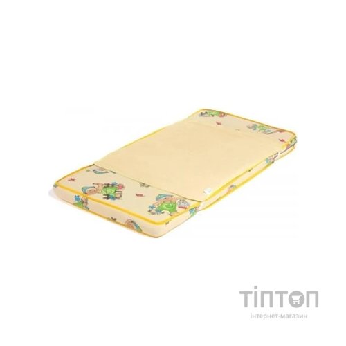 Пелюшки для малюків Еко Пупс наматрацник 2 в 1 Classic 60 х 80 см Жовтий (КНАМ6080ж)