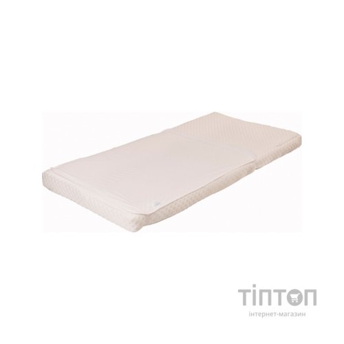 Пелюшки для малюків Еко Пупс наматрацник 2 в 1 Premium 60 х 80 см Білий (ПНАМ6080б)