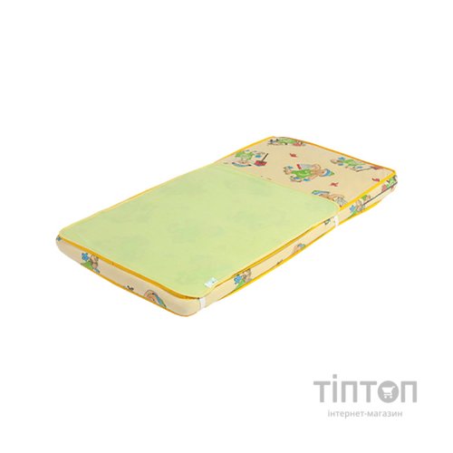 Пелюшки для малюків Еко Пупс наматрацник 2 в 1 Premium 60 х 80 см Зелений (ПНАМ8060з)