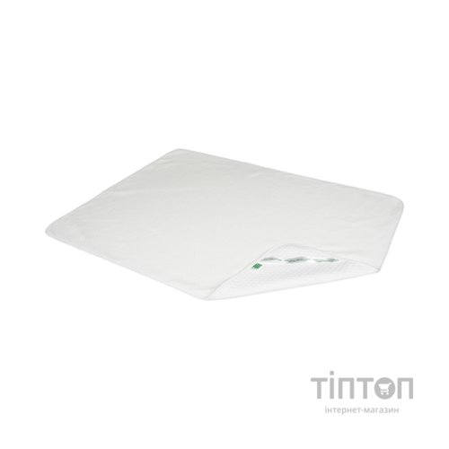 Пелюшки для малюків Еко Пупс Soft Touch Premium непромокаюча двостороння 50 х 70 см білий (EPG07W-5070b)