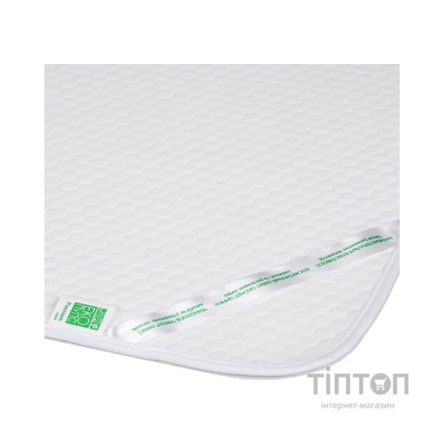Пелюшки для малюків Еко Пупс Soft Touch Premium непромокаюча двостороння 50 х 70 см білий (EPG07W-5070b)