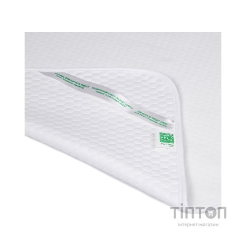 Пелюшки для малюків Еко Пупс Soft Touch Premium непромокаюча двостороння 50 х 70 см білий (EPG07W-5070b)