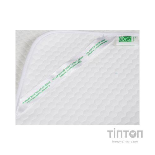 Пелюшки для малюків Еко Пупс Soft Touch Premium непромокаюча двостороння 50 х 70 см білий (EPG07W-5070b)