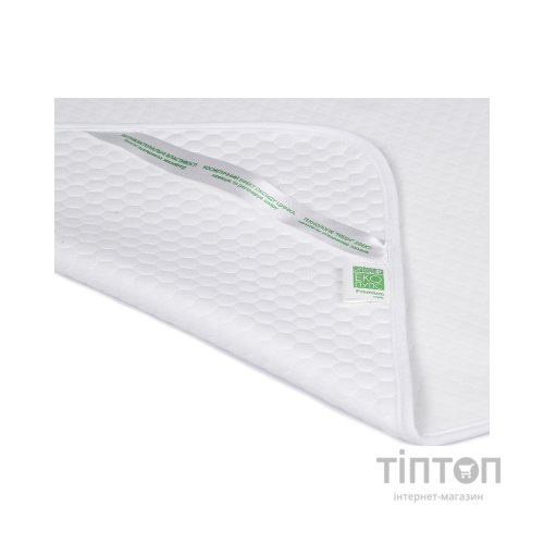 Пелюшки для малюків Еко Пупс Soft Touch Premium поглинальна та непромокальна 65 х 90 см білий (EPG07W-6590b)