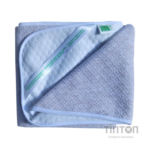 Пелюшки для малюків Еко Пупс Soft Touch Premium поглинальна та непромокальна 65 х 90 см melang (EPG07W-6590m)