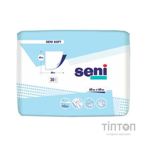Пелюшки для немовлят Seni Soft 60x60 см 30 шт (5900516691288)