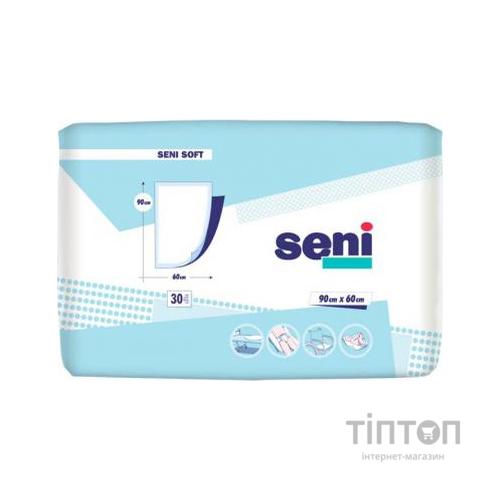 Пелюшки для немовлят Seni Soft 90x60 см 30 шт (5900516691295)