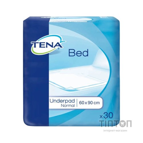 Пелюшки для немовлят Tena Bed Normal 60х90 см 30 шт (7322540529319)
