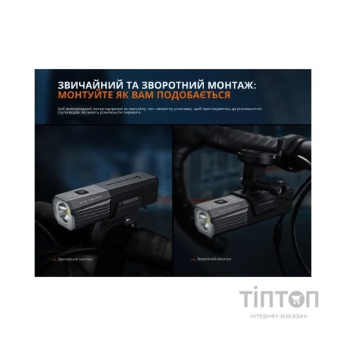 Передня велофара Fenix BC22R