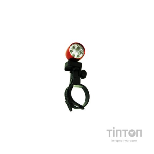 Передня велофара Good Bike ANT 6 LED Red (92316R-IS)