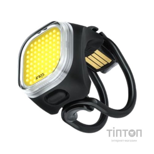 Передня велофара Knog Blinder Mini Square Front 50 Lumens Black (12980)