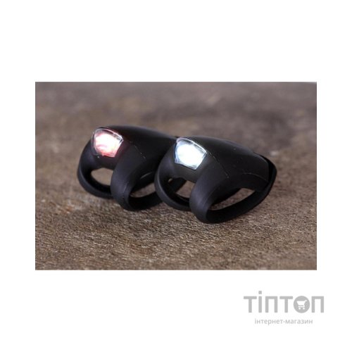 Передня велофара Knog Frog Strobe Front 8,5 Lumens Black (11920)