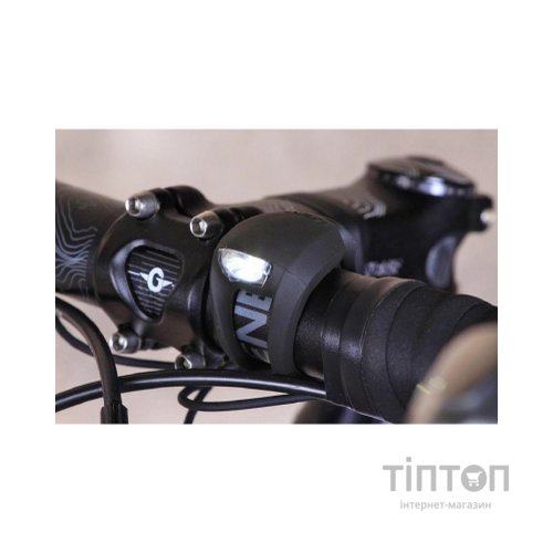 Передня велофара Knog Frog Strobe Front 8,5 Lumens Black (11920)