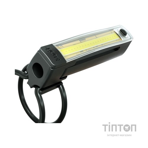 Передня велофара Knog Plus Front 40 Lumens Black (12140)