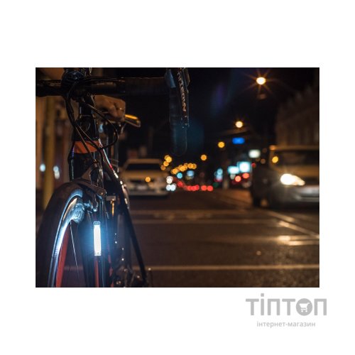 Передня велофара Knog Plus Front 40 Lumens Black (12140)