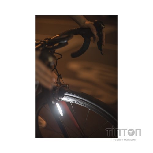 Передня велофара Knog Plus Front 40 Lumens Black (12140)