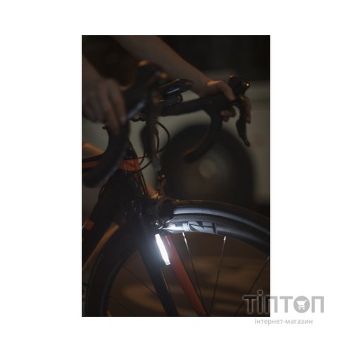 Передня велофара Knog Plus Front 40 Lumens Black (12140)