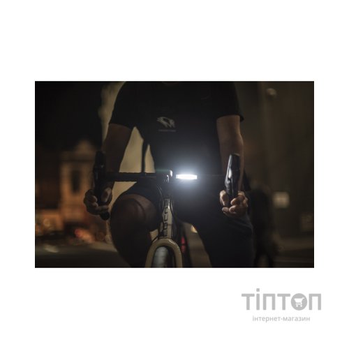 Передня велофара Knog Plus Front 40 Lumens Black (12140)