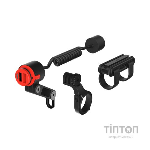 Передня велофара Knog + кріплення PWR Mountain Kit 2000 Lumens Powerbank (12208)