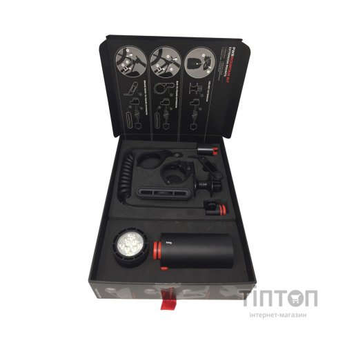 Передня велофара Knog + кріплення PWR Mountain Kit 2000 Lumens Powerbank (12208)