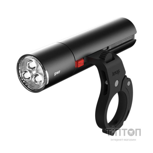 Передня велофара Knog PWR Road 700 Lumens Powerbank (12306)