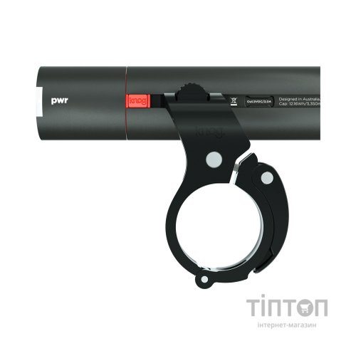 Передня велофара Knog PWR Road 700 Lumens Powerbank (12306)