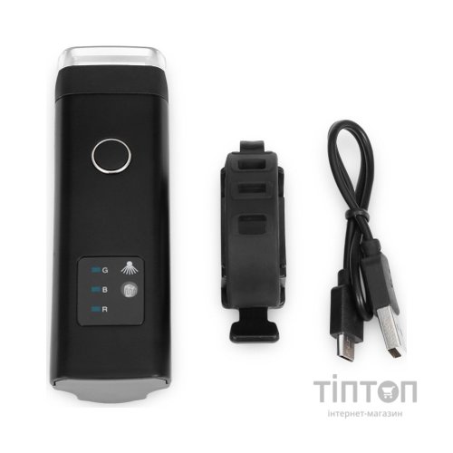 Передня велофара Voltronic HJ-047