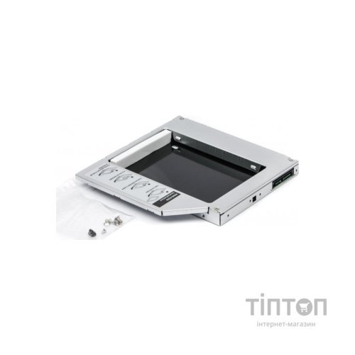 Перехідник AgeStar SSMR2S для установки HDD/SSD у відсік приводу ноутбука