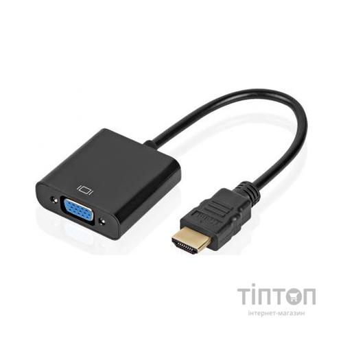 Перехідник Atcom HDMI to VGA 0.10m (9220)