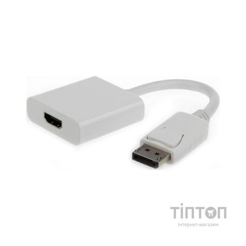 Перехідник Cablexpert DisplayPort to HDMI (A-DPM-HDMIF-002-W)